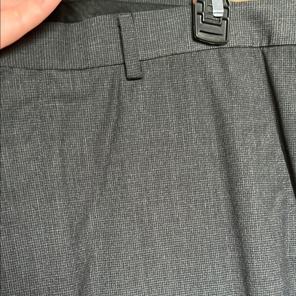 Calvin Klein Charcoal Dress Pants for Men - Picture 3 of 5